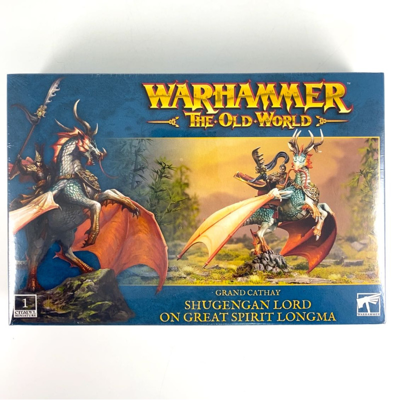 Shugengan Lord on great spirit Longma - New