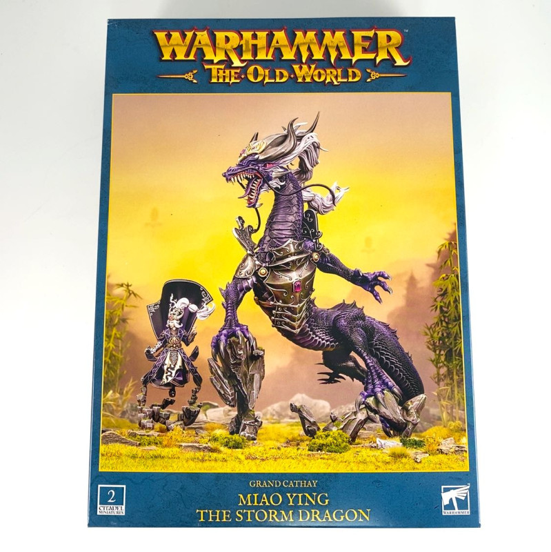 Miao Ying the storm dragon - New