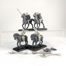 Mounted Yeomen / squire incomplet