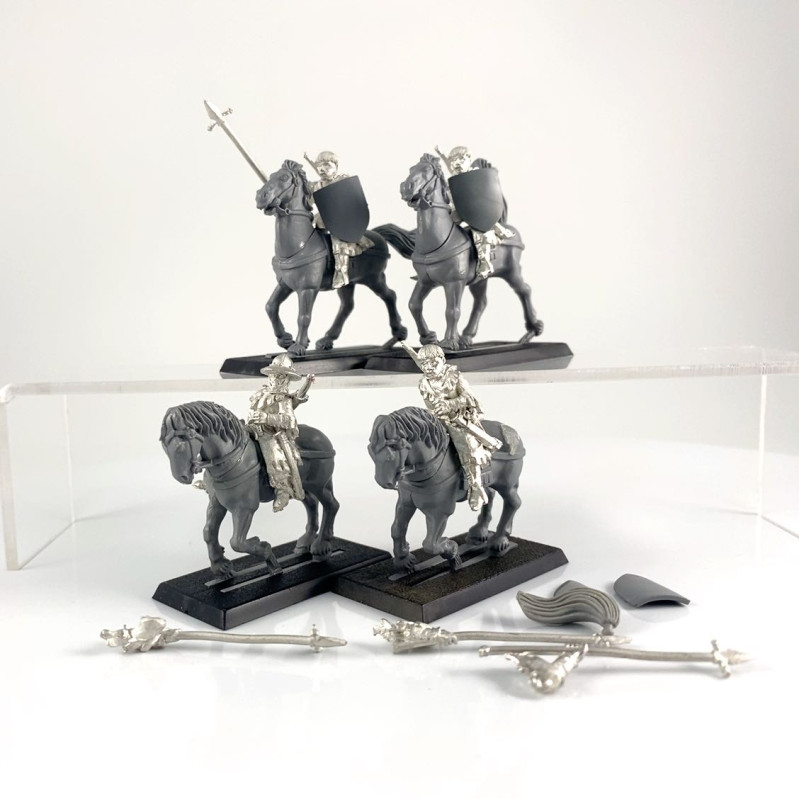 Mounted Yeomen / squire incomplet