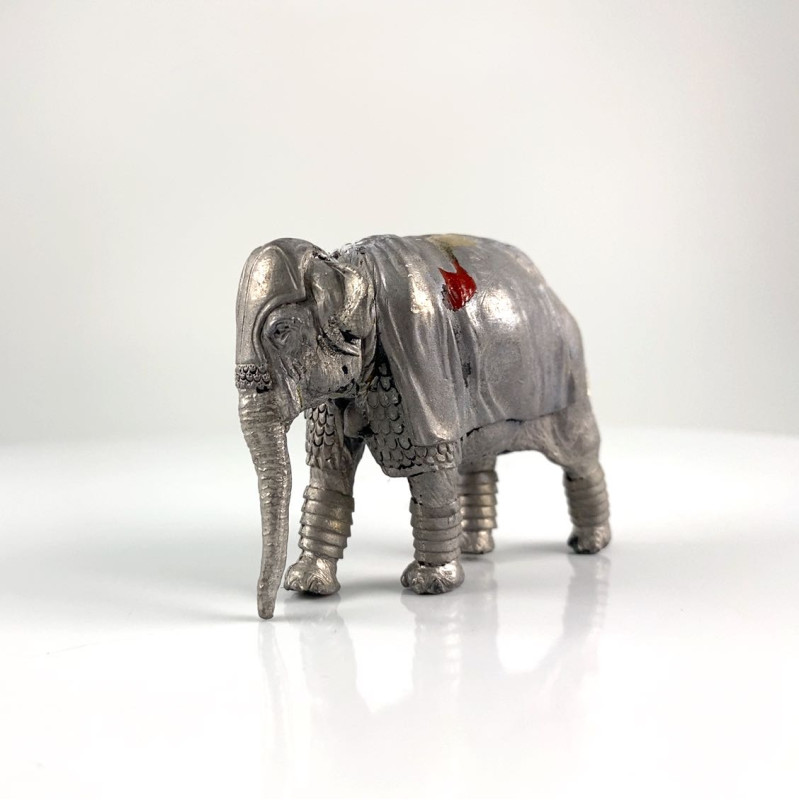 Essex Miniatures E2 Elephants : Seleucid Elephant