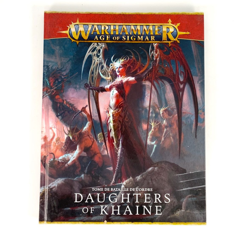 Battletome V3 FR Daughters of Khaine
