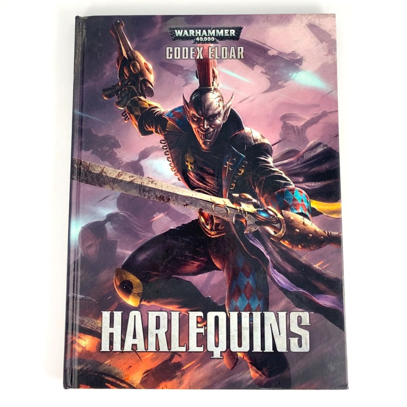 Codex Harlequins V6 FR