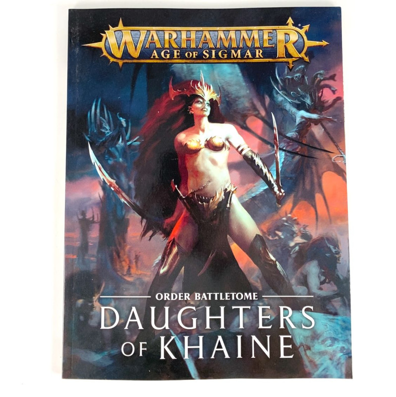 Battletome V1 FR Daughters of Khaine