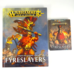 Battletome V1 FR Fyreslayers