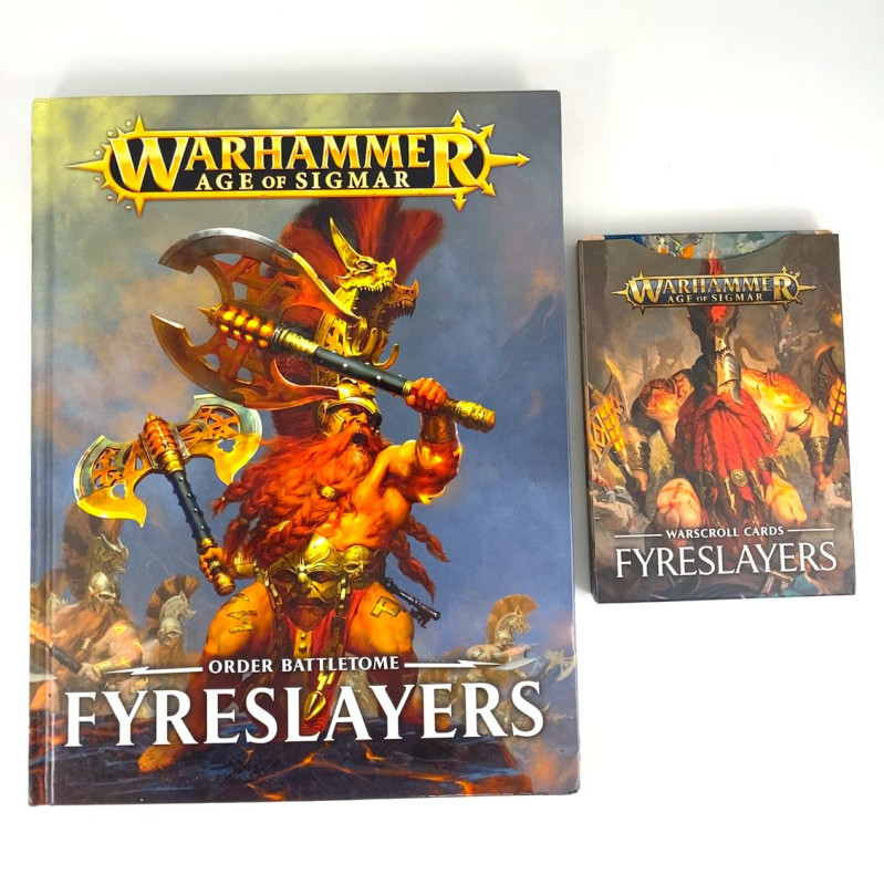 Battletome V1 FR Fyreslayers