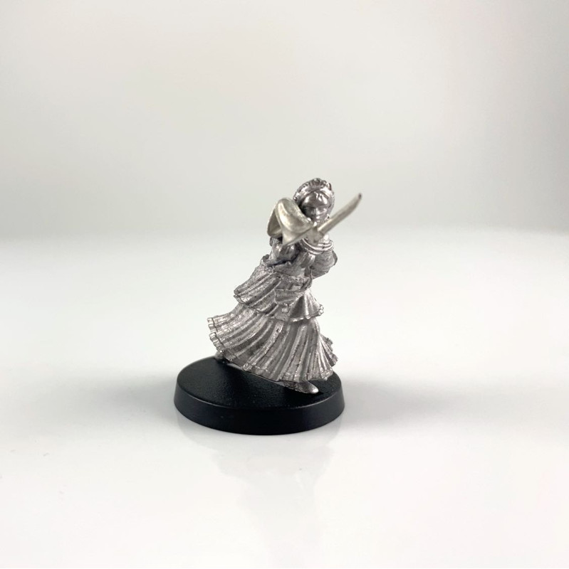 Woman with dagger RPG