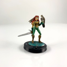 Female Warrior Holding...