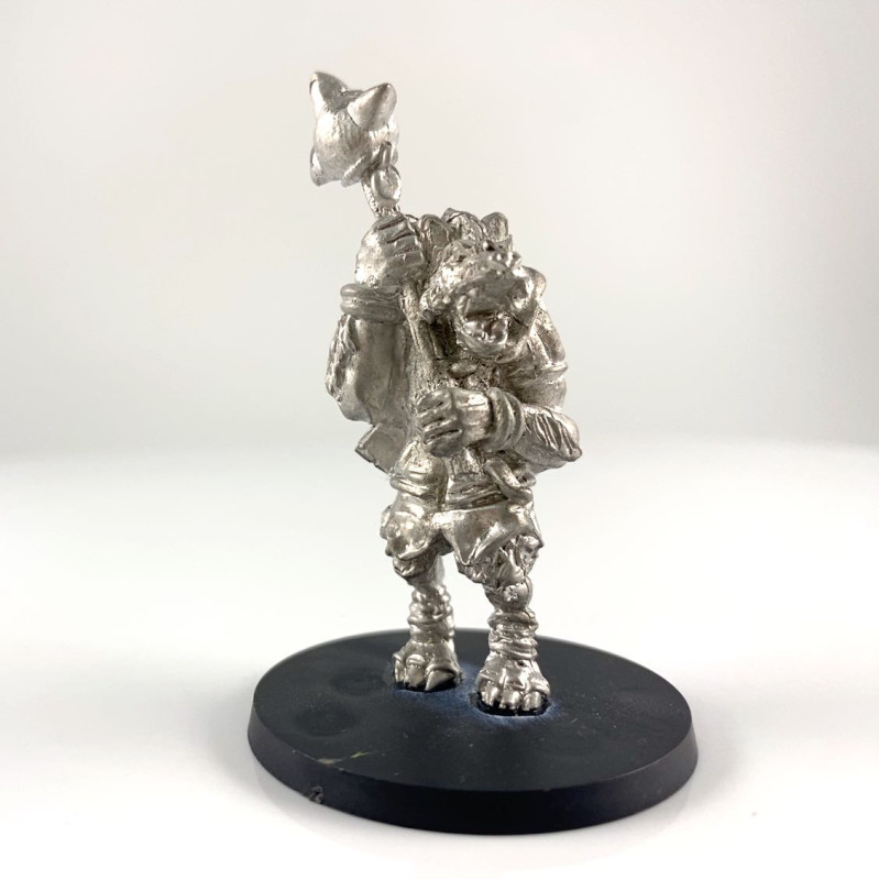 Beast man with club RPG