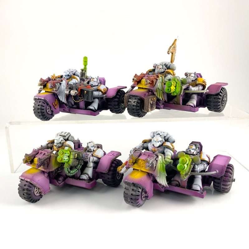 Motos d'attaque de la ravenwing