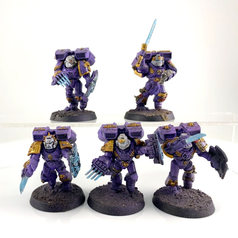 Vanguard Veteran Squad