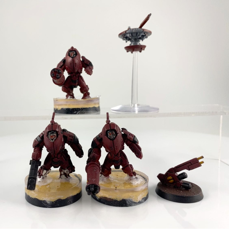 Stealth Battlesuits (XV25)