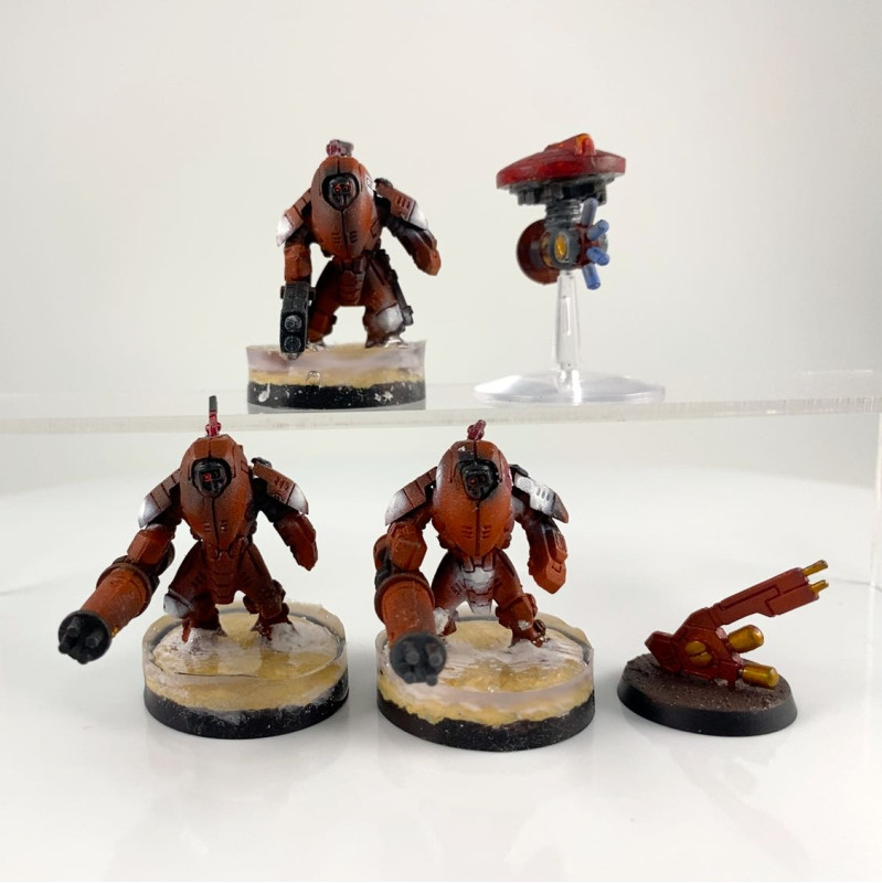 Stealth Battlesuits (XV25)