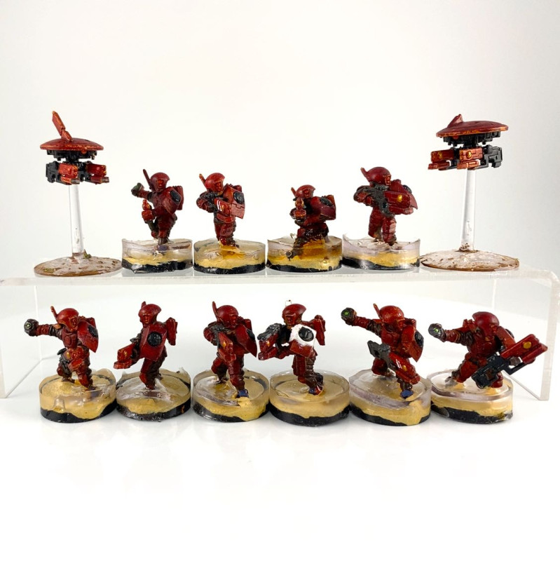 Équipe de Brécheurs de Guerriers de Feu