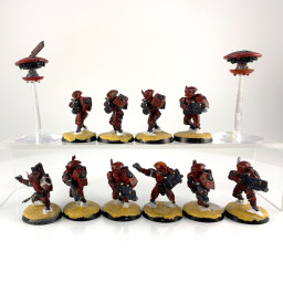 Fire Warriors Breacher Team