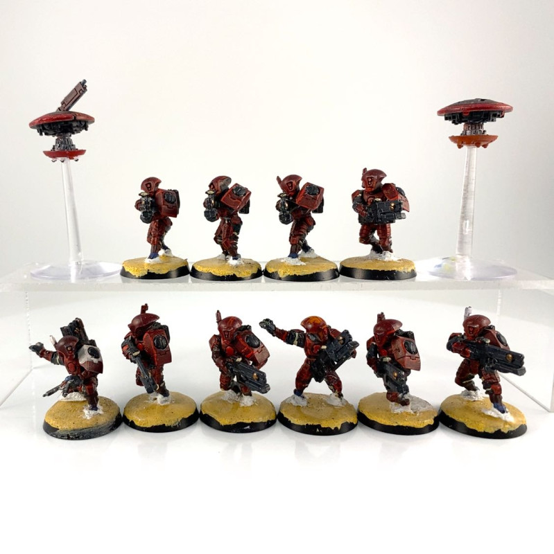 Fire Warriors Breacher Team
