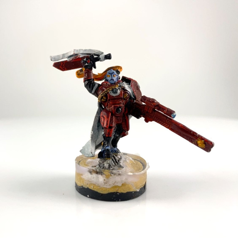 Cadre Fireblade conversion