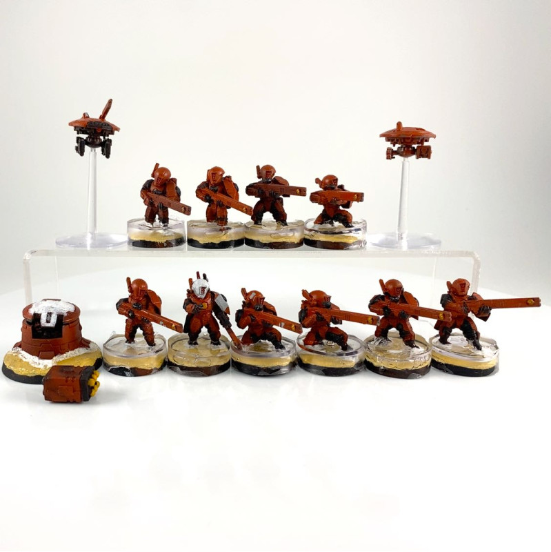 Équipe d’Attaque de Guerriers de Feu