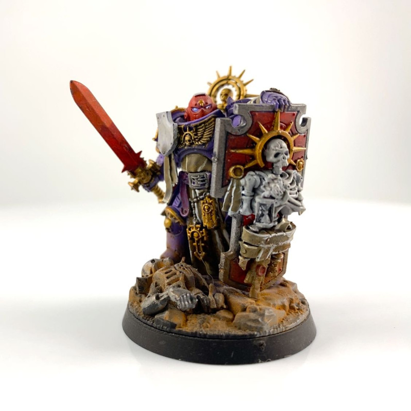 Captain With Relic Shield