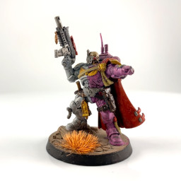 Capitaine en armure phobos