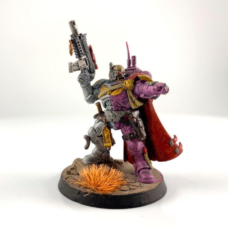 Capitaine en armure phobos