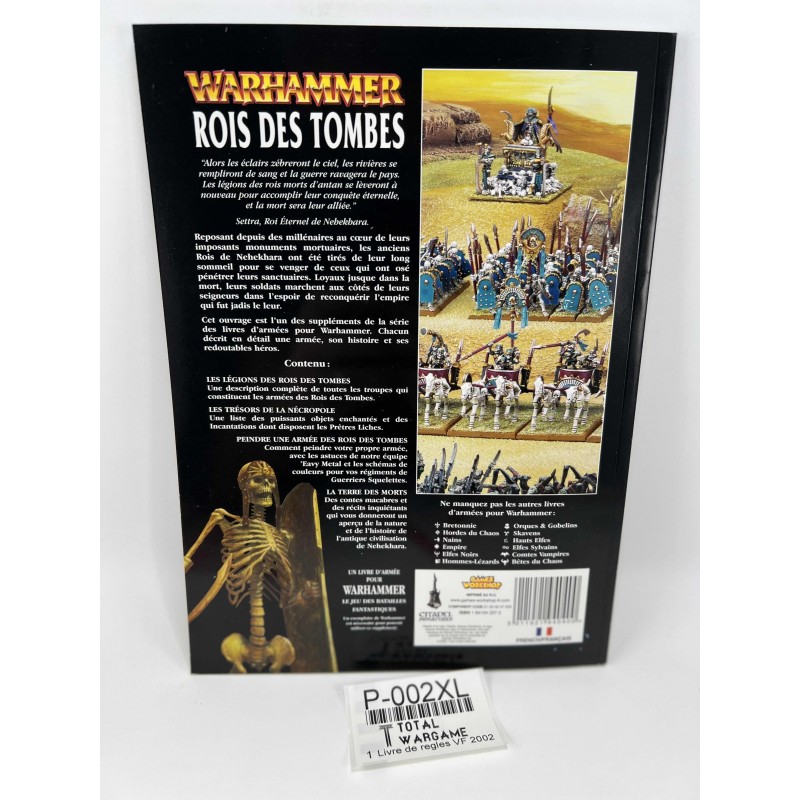 Livre de règles VF 2002