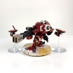 XV88 Broadside Battlesuit