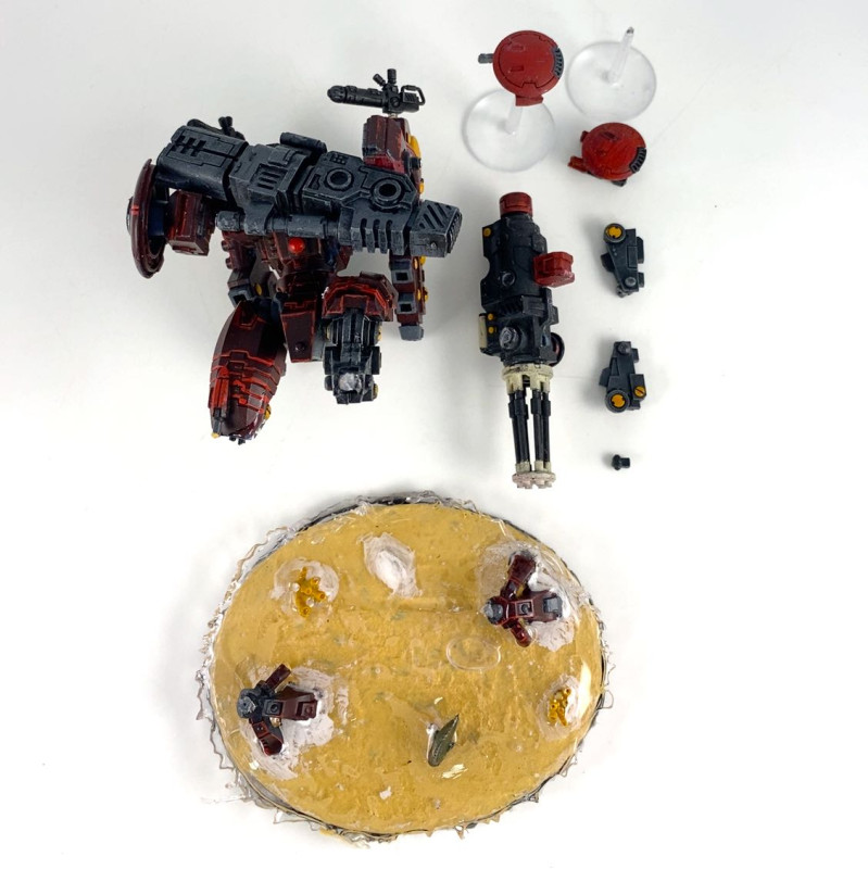 Exo-armure XV104 Riptide