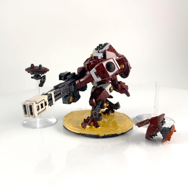 XV88 Broadside Battlesuit