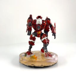 XV86 Coldstar Battlesuit