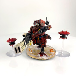 XV88 Broadside Battlesuit