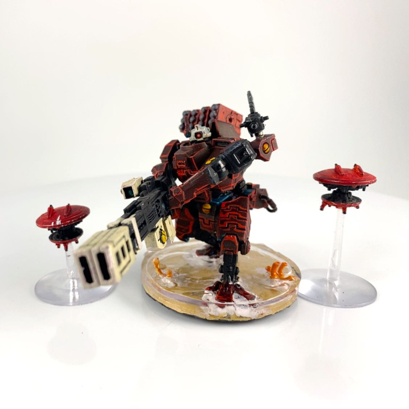 XV88 Broadside Battlesuit