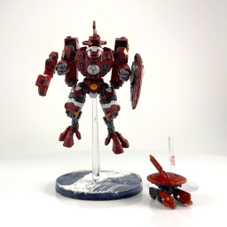 Commandant de l'empire T'au