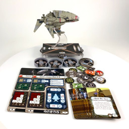 Mark II assault frigate