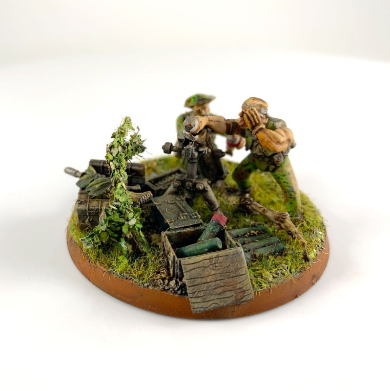 Catachan heavy weapons conversion