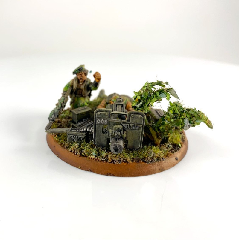 Catachan heavy weapons conversion