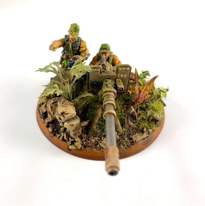 Armes lourdes catachan conversion