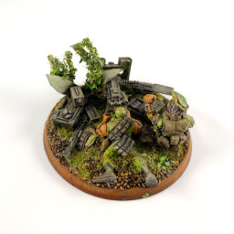 Armes lourdes catachan conversion