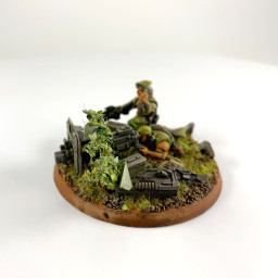 Catachan heavy weapons conversion