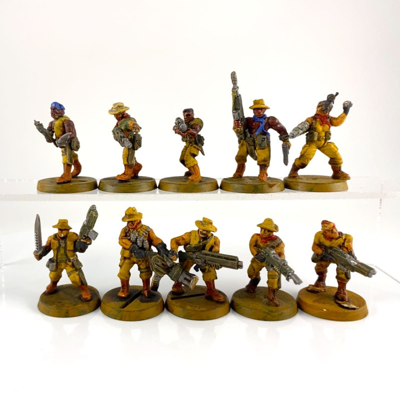 Combattants du désert