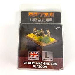 Vickers MMG Platoon - New