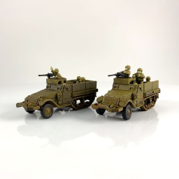 M3 Halftrack Transports