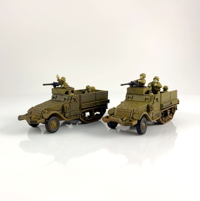 M3 Halftrack Transports