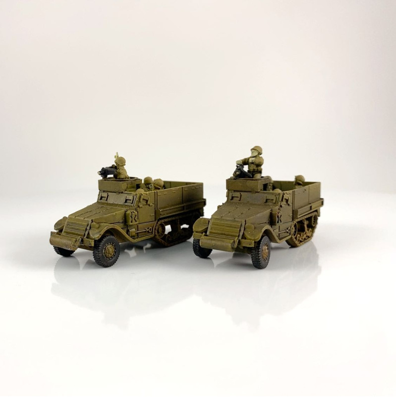 M3 Halftrack Transports incomplet