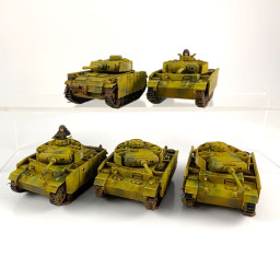 Panzer III (Late) Tank Platoon