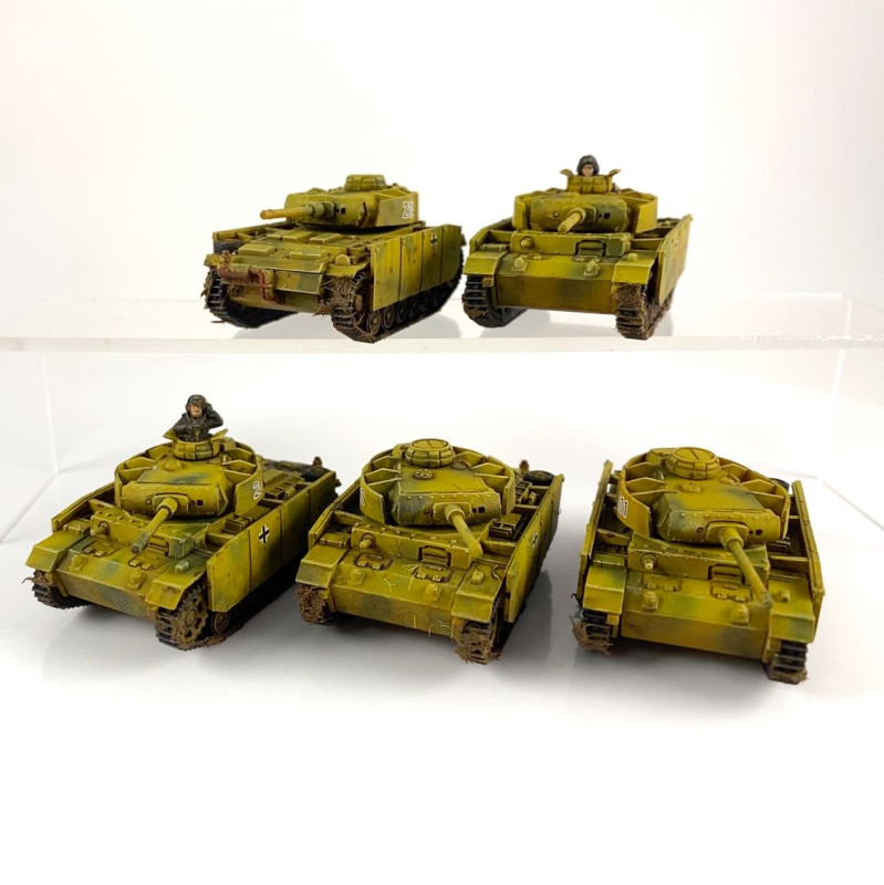 Panzer III (Late) Tank Platoon