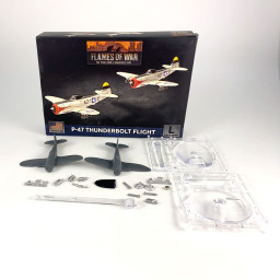 P-47 Thunderbolt Flight