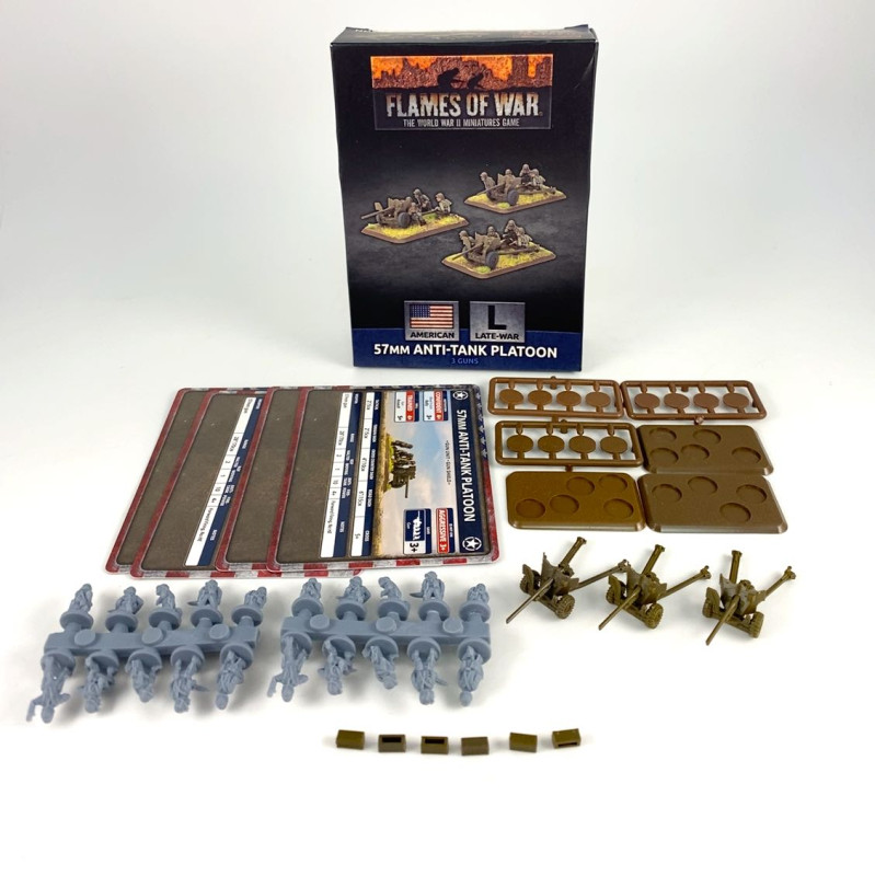 57mm Anti-Tank Platoon