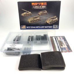 M12 155mm Artillery Battery