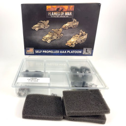 Self Propelled AAA Platoon